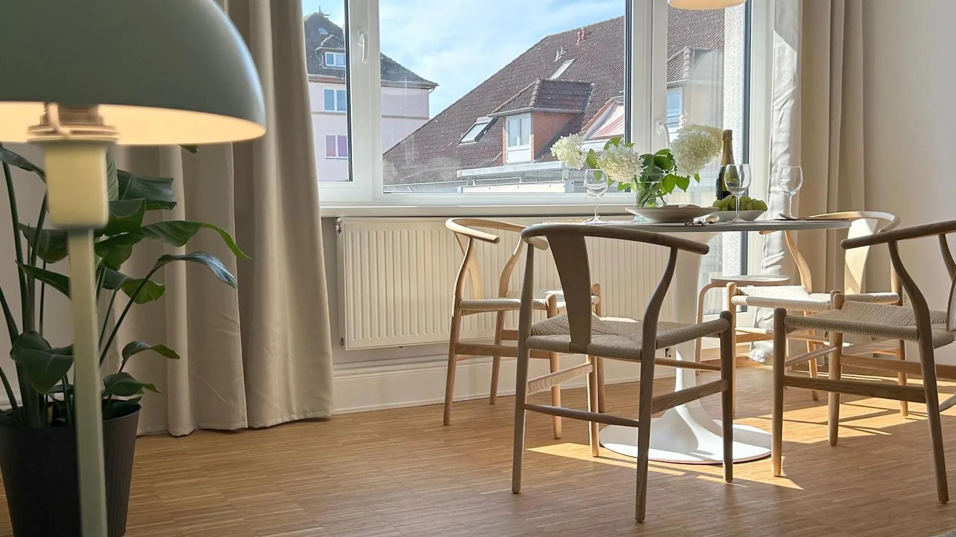 Apartamento Neues Trendy Appartement In Hanóver