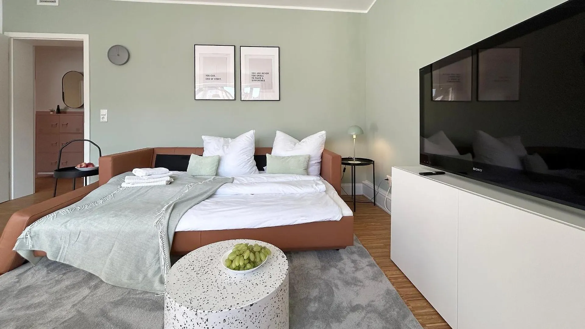 Apartamento Neues Trendy Appartement In Hanóver