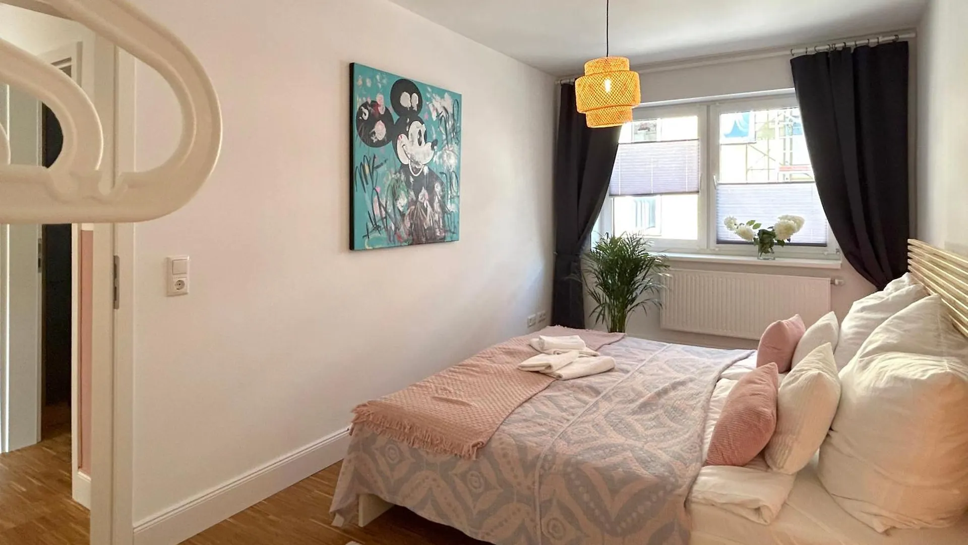 Neues Trendy Appartement In Hanóver Alemania