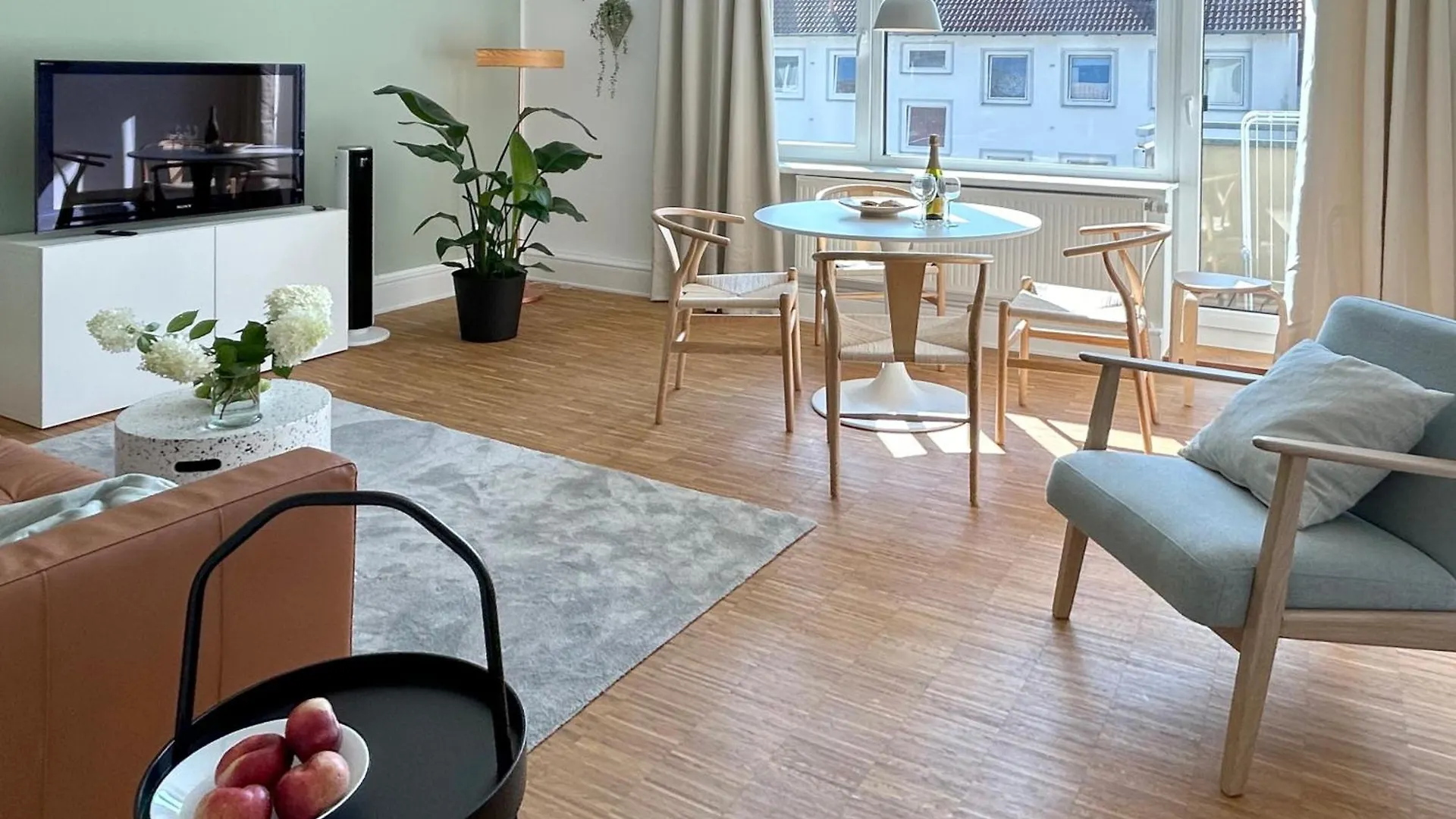 Neues Trendy Appartement In Hanóver