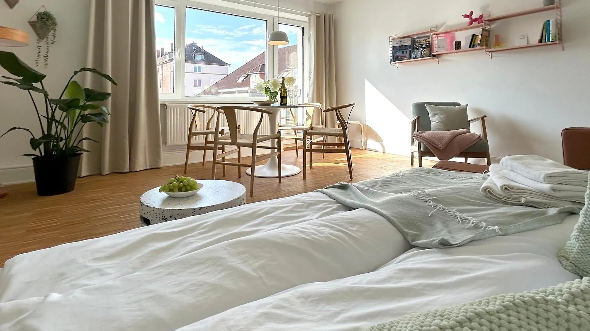 Neues Trendy Appartement In Hanóver