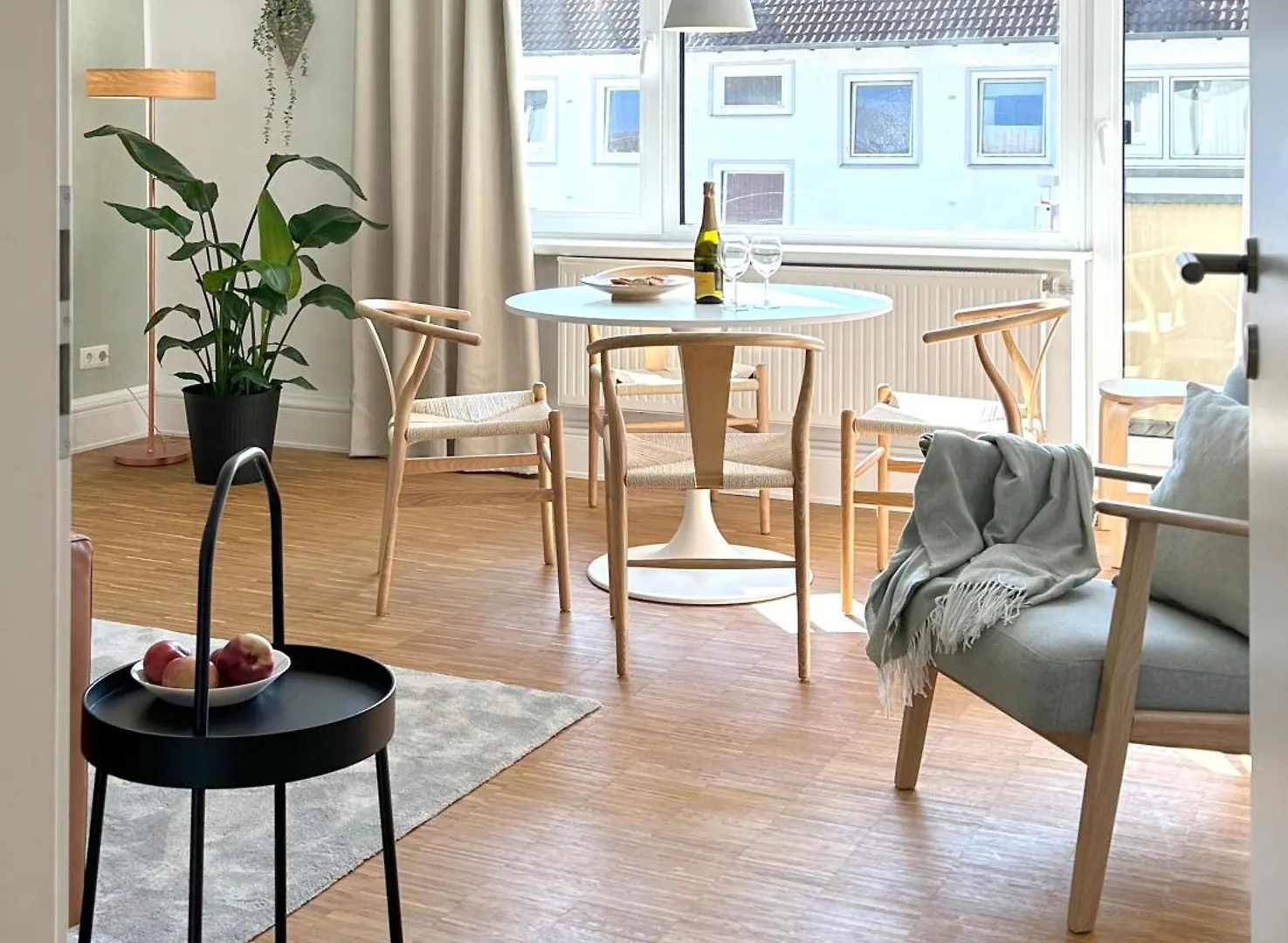 Apartamento Neues Trendy Appartement In Hanóver