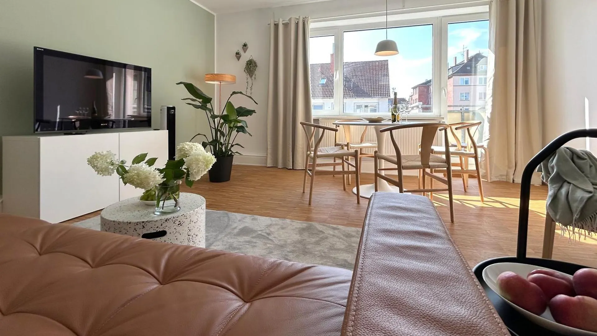 Neues Trendy Appartement In Hanóver 0*,  Alemania