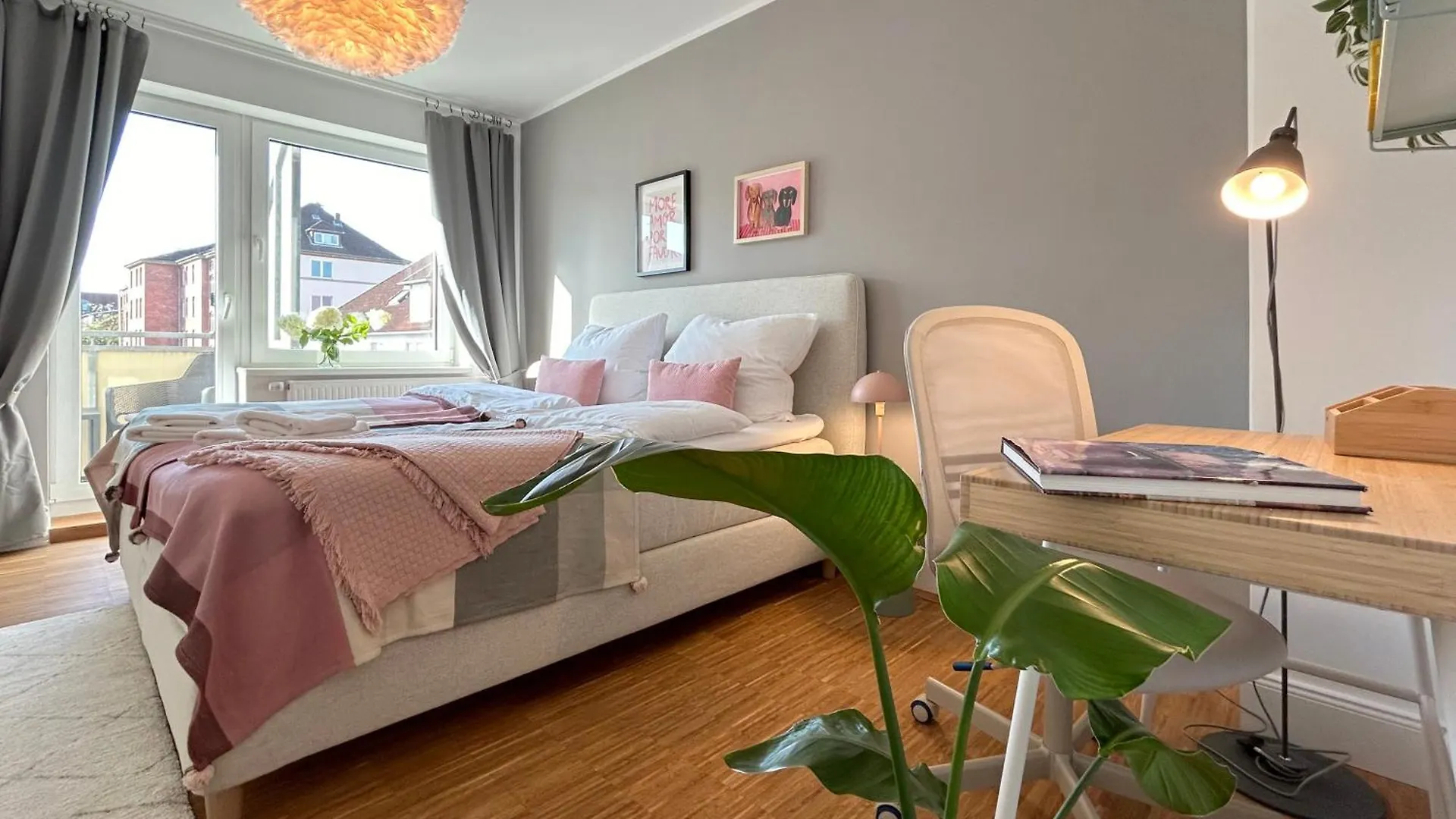 Neues Trendy Appartement In Hanóver Apartamento