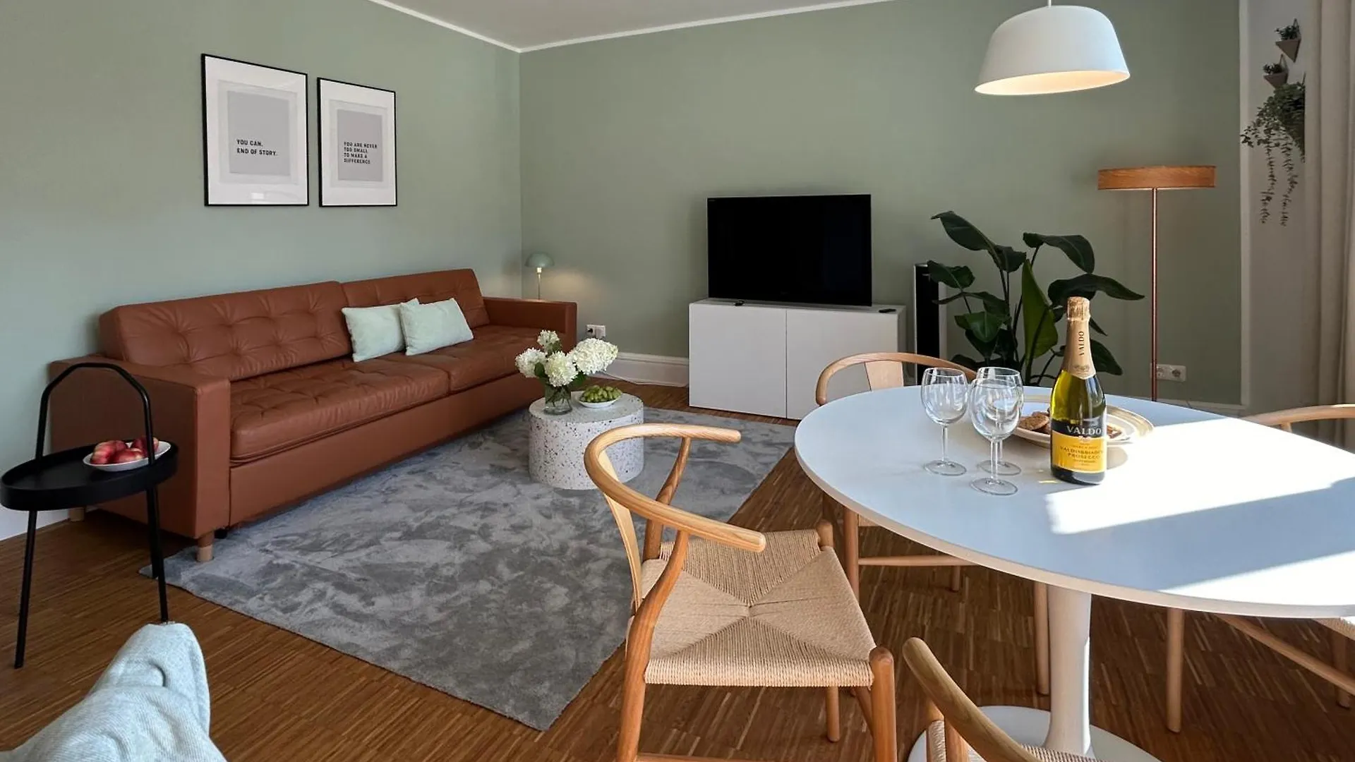 Neues Trendy Appartement In Hanóver Apartamento