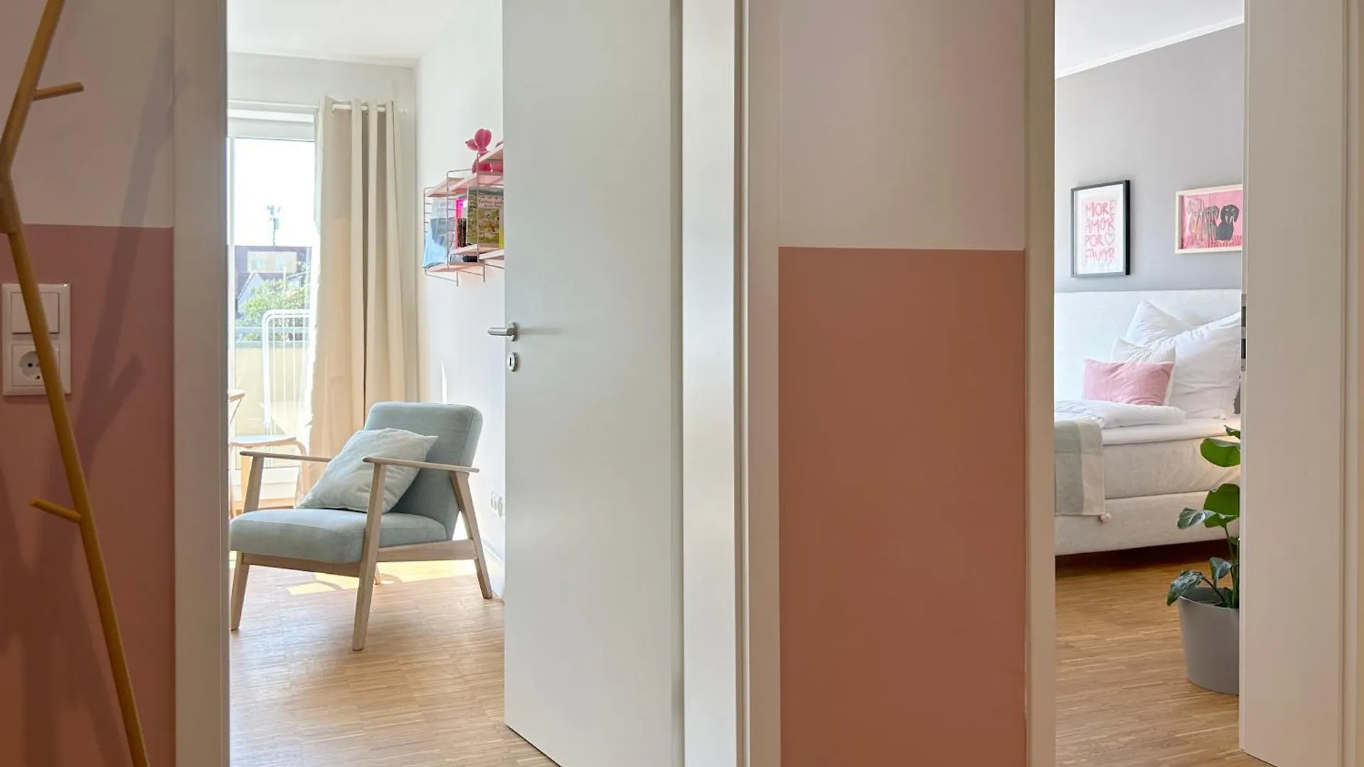 Neues Trendy Appartement In Hanóver