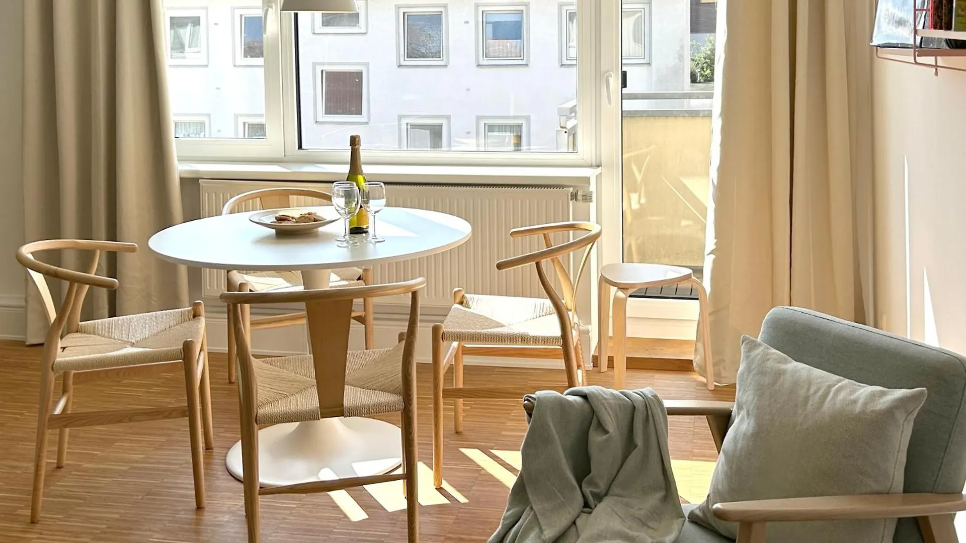 Neues Trendy Appartement In Hanóver 0*,