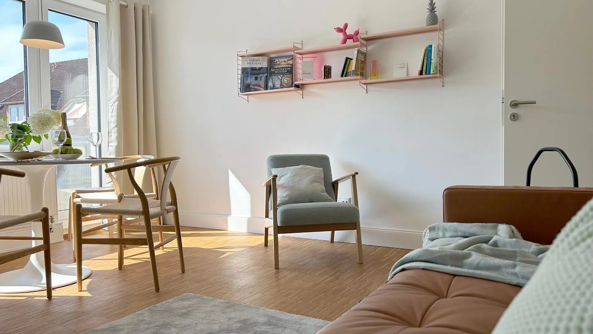 Neues Trendy Appartement In Hanóver