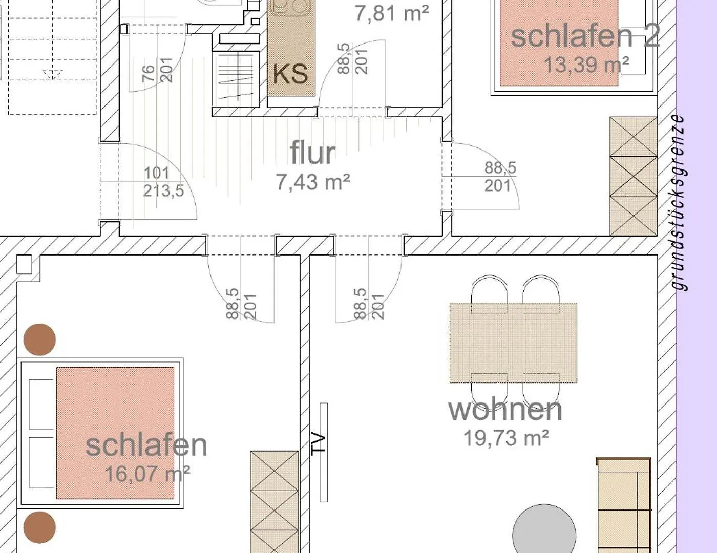 Neues Trendy Appartement In Ανόβερο